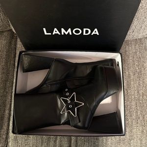 Lamoda Hound Dog Platform ankle boots
